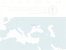 Tablet Screenshot of disparitions-euromed.org